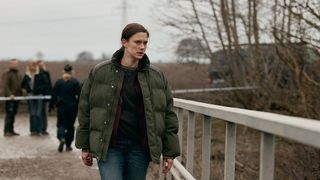 Krista Kosonen as Dani in "Land of Sin" on Netflix