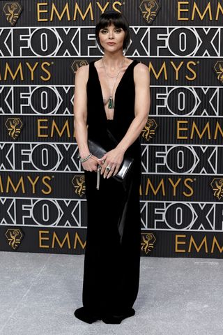 Christina Ricci attends the 75th Primetime Emmy Awards