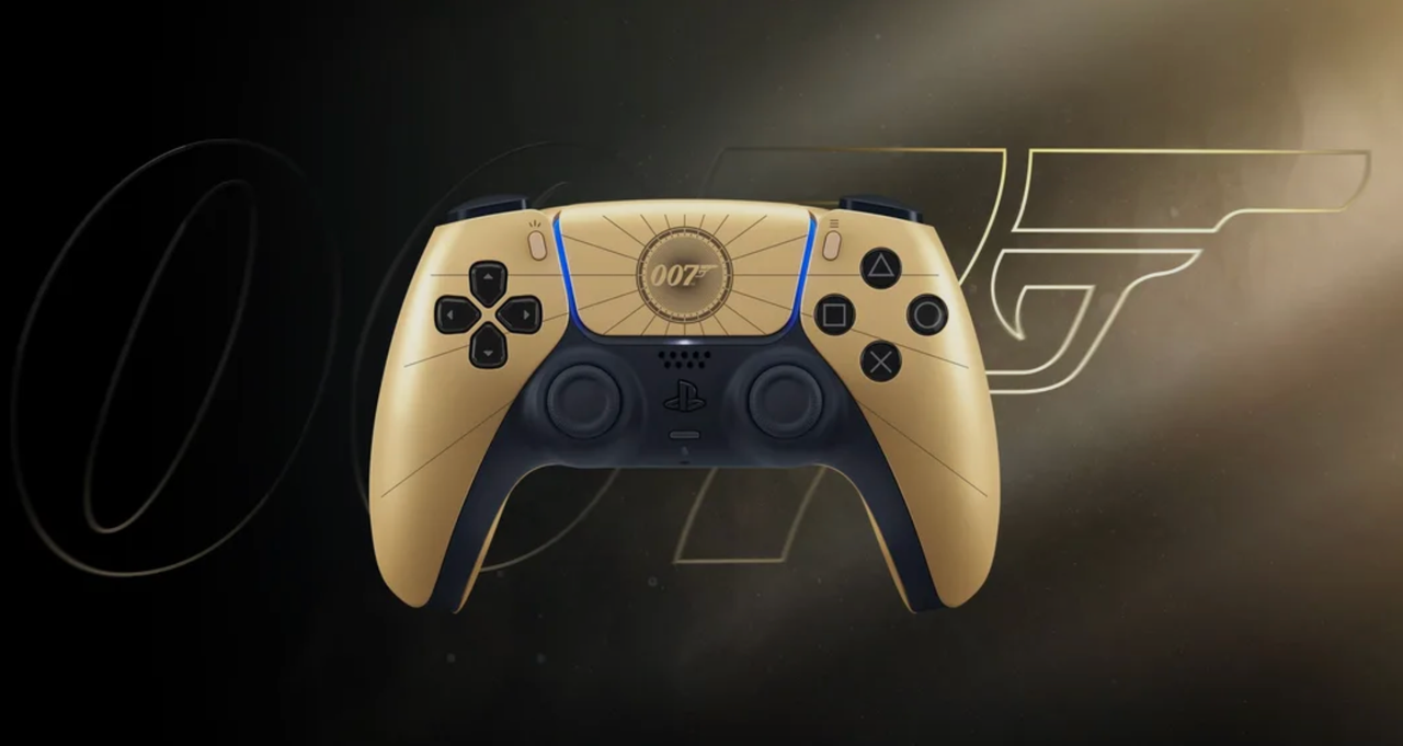 007 First Light art director says the limited edition Dualsense controller was inspired by a 'light' theme, not the inside of a gun barrel — 'What we were trying to do with that was reference more how the UI of the game feels'