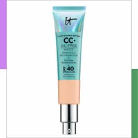 It Cosmetics is one of the best foundation for acne prone skin