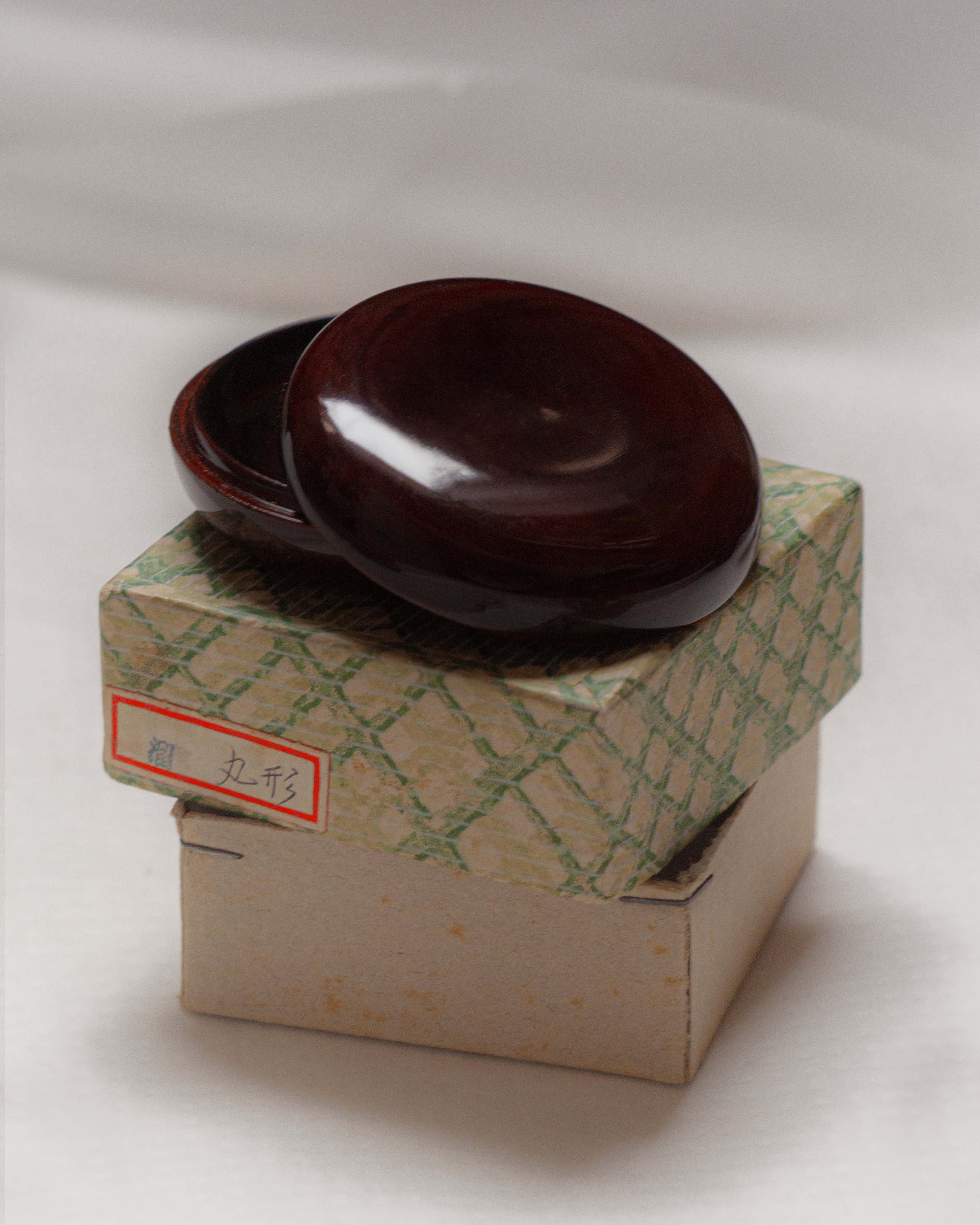 lacquered trinket box