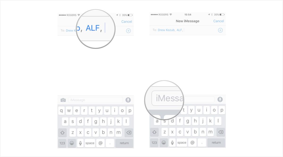 How to use iMessage groups on iPhone and iPad | iMore