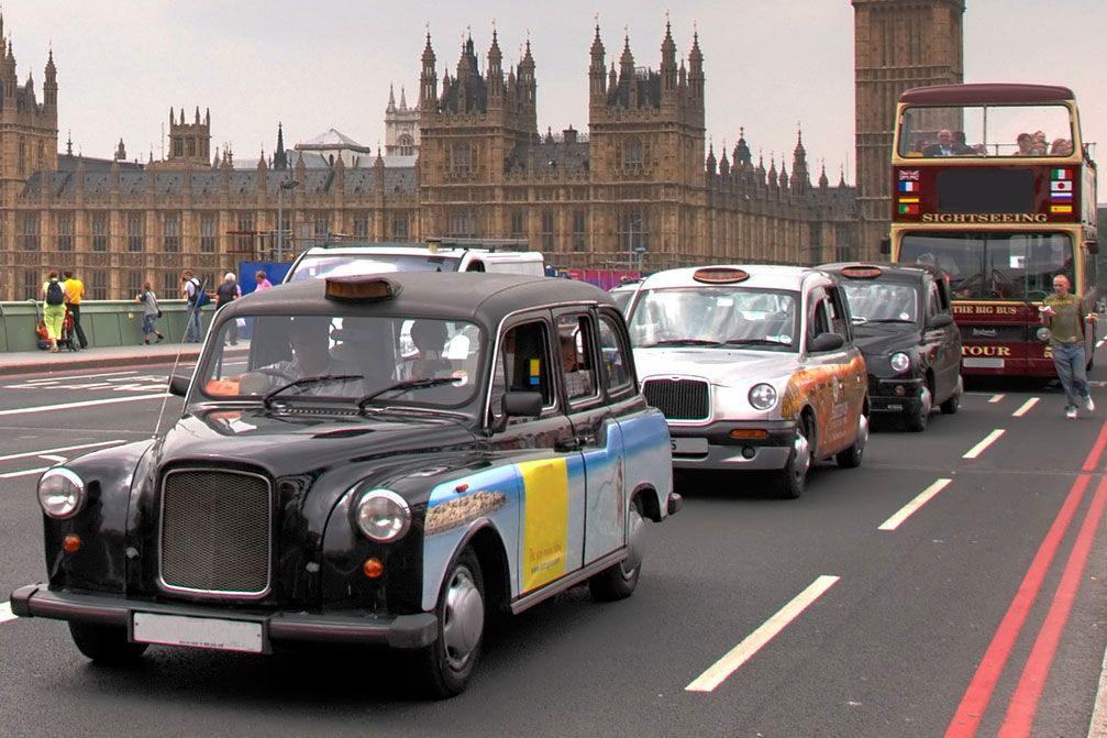 London cab