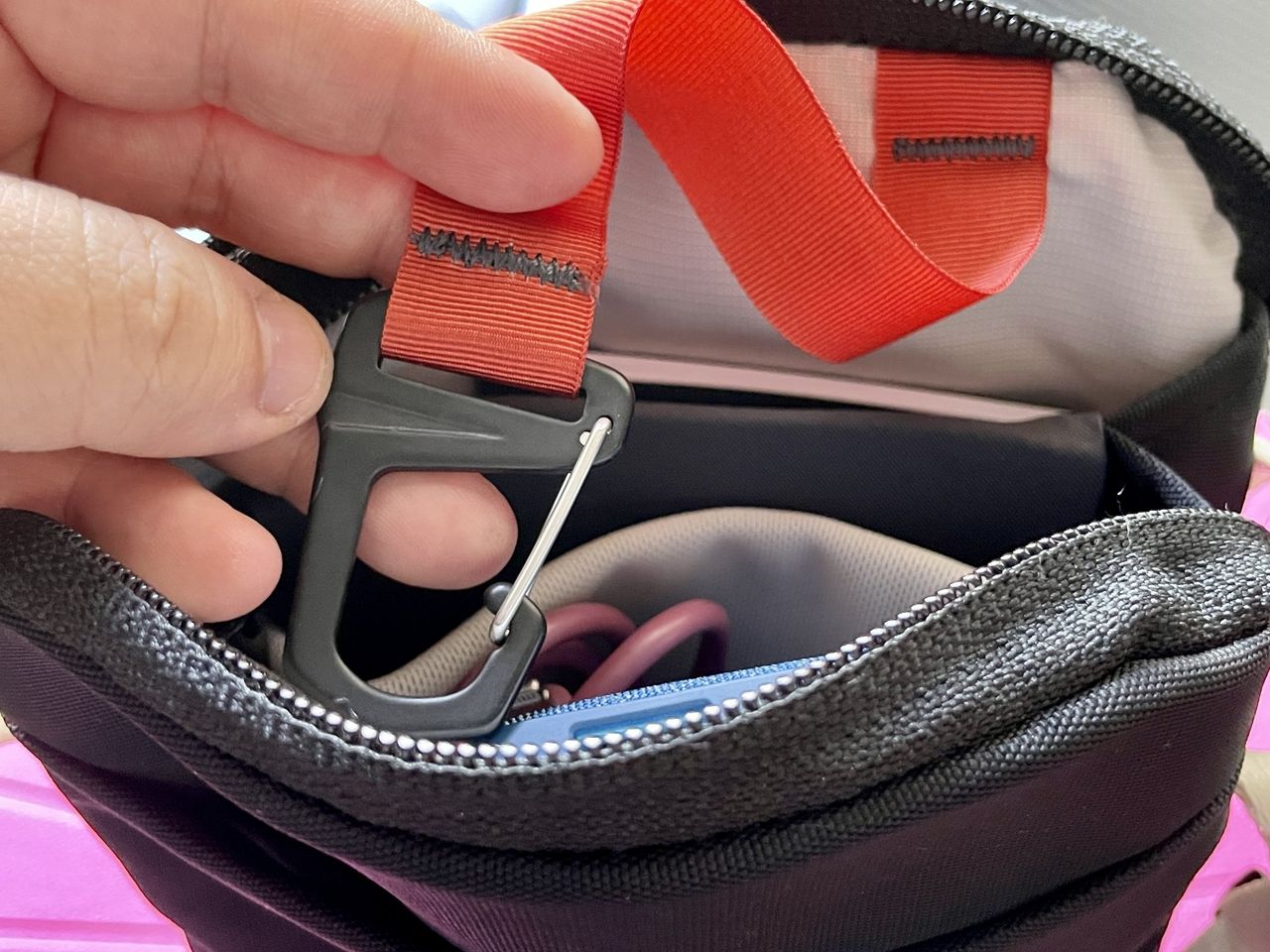 Bellroy City Pouch Premium Edition Key Strap