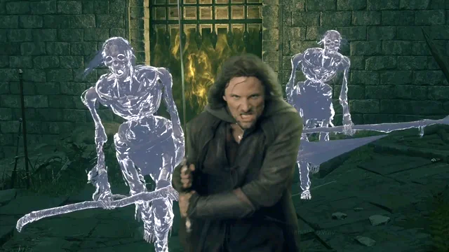 Aragorn comes to Elden Ring in this fantastic video mashup