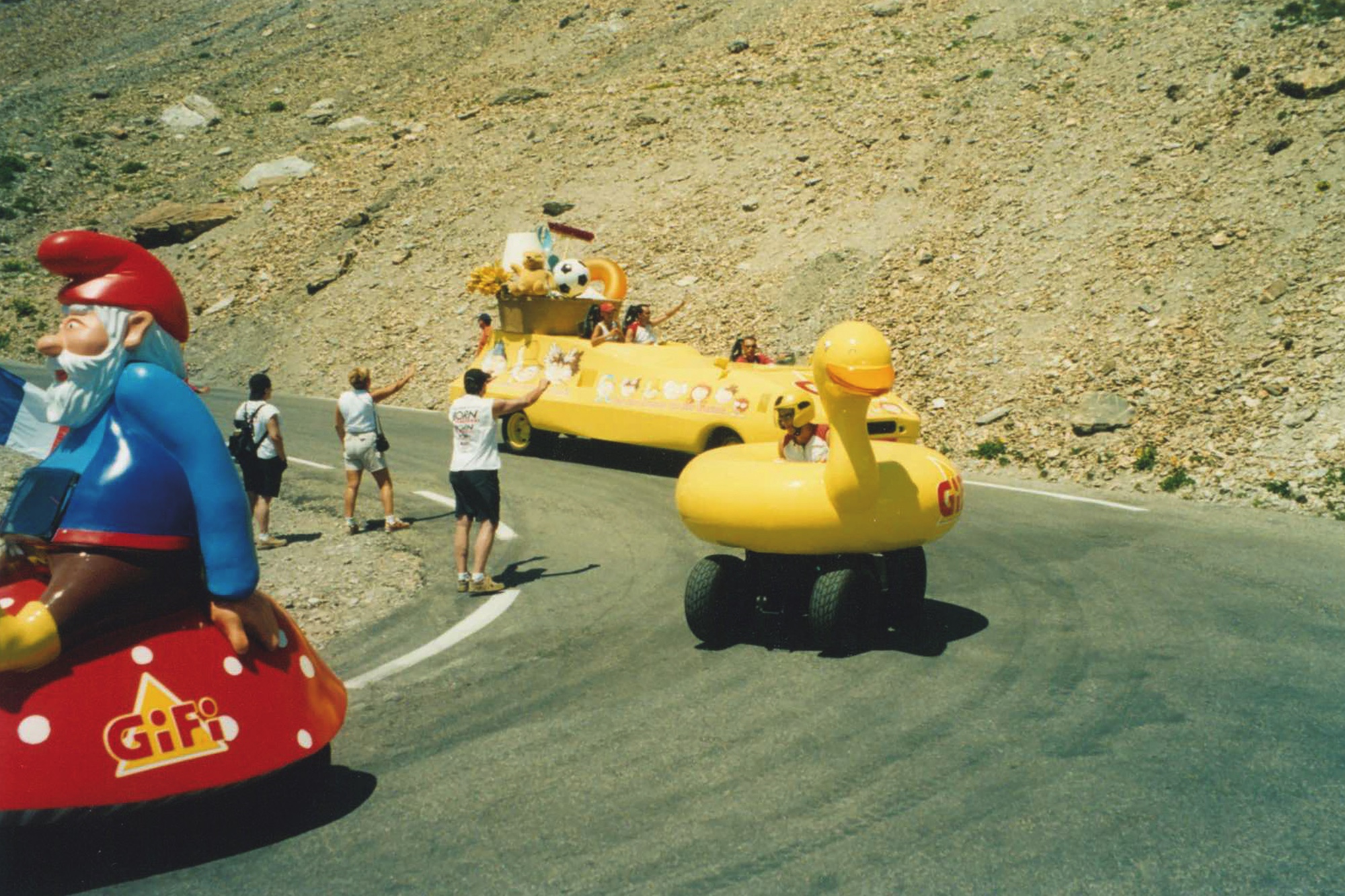 Johnny Green at the 2004 Tour de France: Push yourself a little bit harder