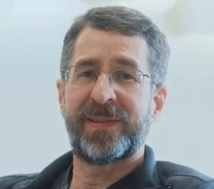 Close up of former Bethesda Studios designer Kurt Kuhlmann