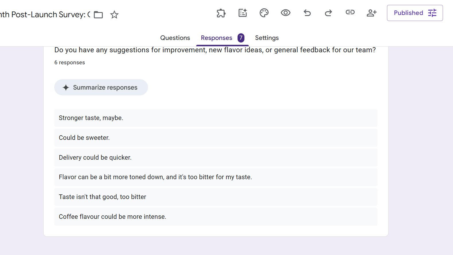 How to use Gemini in Google Forms to auto-build a survey and analyze responses