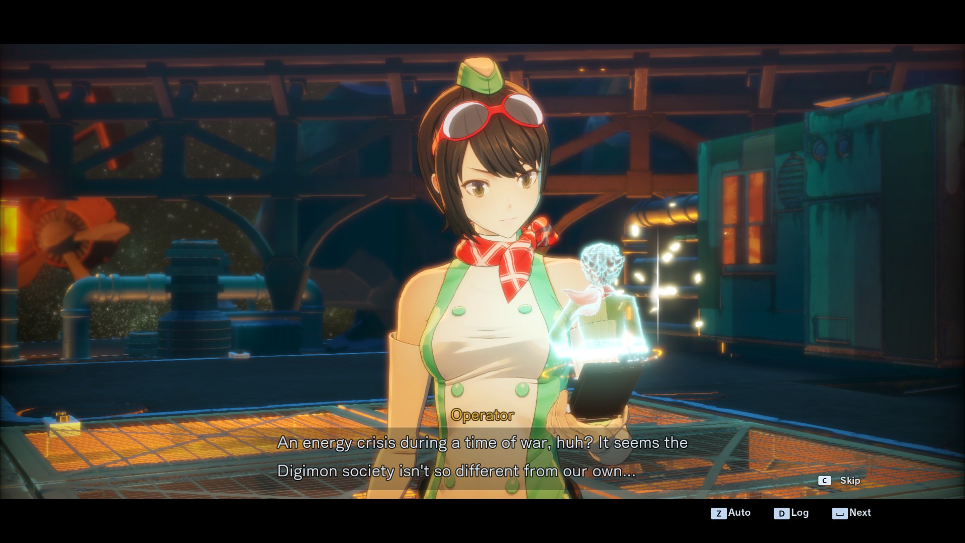 Digimon Story: Time Stranger RPG