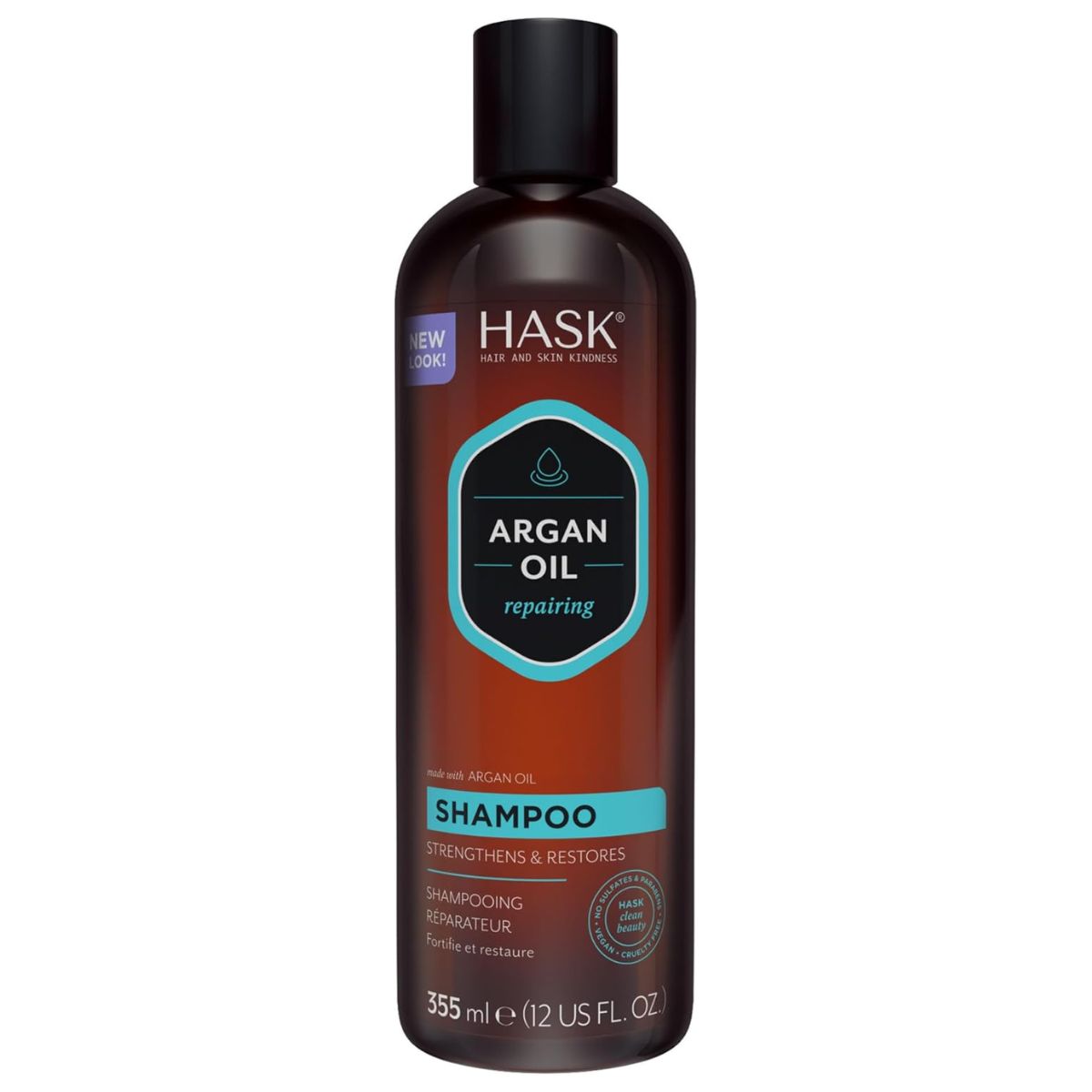 Hask Argan Oil Repairing Shampoo 355ml