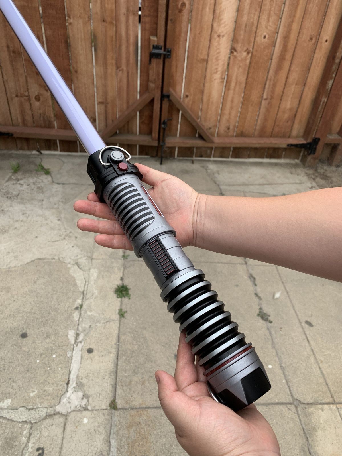 Power and Control hilt