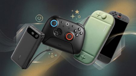 A selection of Switch 2 accessories.