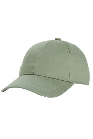 Solid Twill Adjustable Baseball Cap