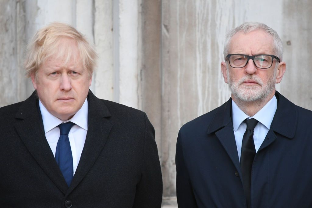 Boris Johnson and Jeremy Corbyn