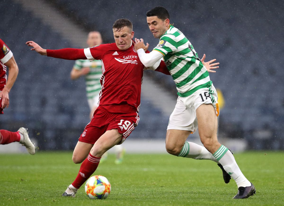 Celtic v Aberdeen – William Hill Scottish Cup – Semi Final – Hampden Park