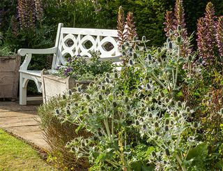 The Garden at Kingham Hill House, Oxfordshire, as designed by Rosemary Verey