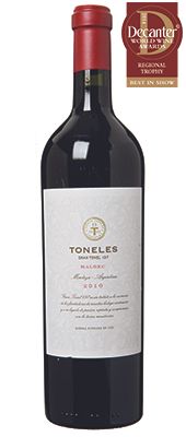 Toneles Gran Tonel 137 Argentina 2010