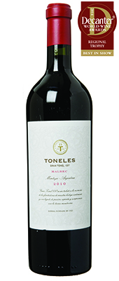 Toneles Gran Tonel 137 Argentina 2010