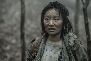 Poppy Liu in Tales of the Walking Dead