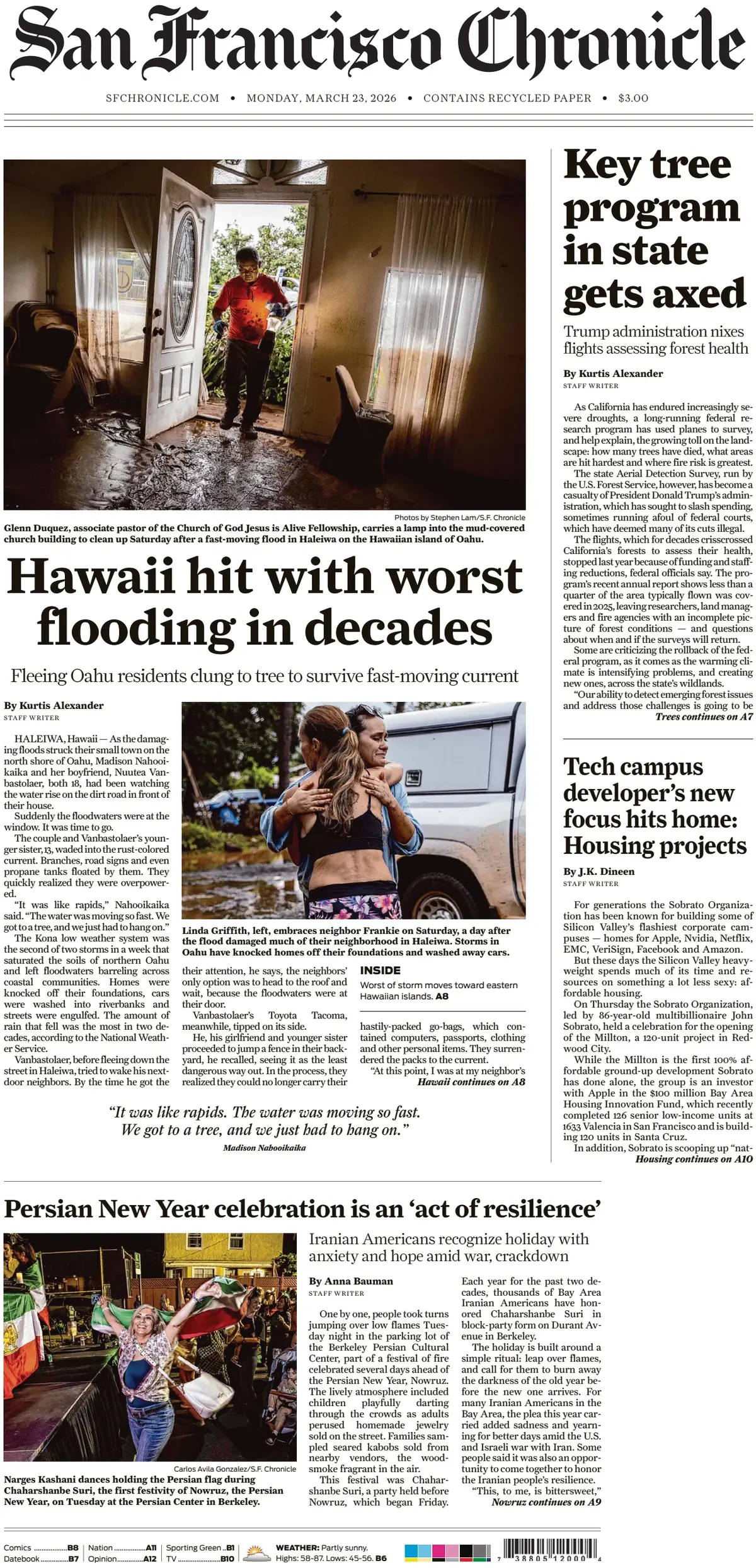 San Francisco Chronicle