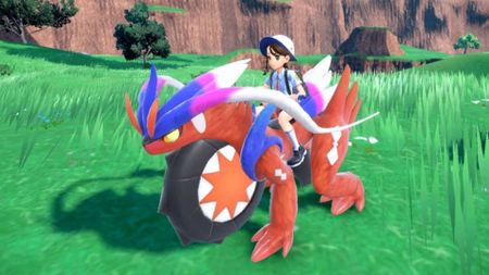 Koraidon in Pok&eacute;mon Scarlet