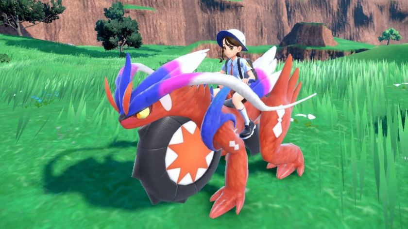 Koraidon in Pokémon Scarlet