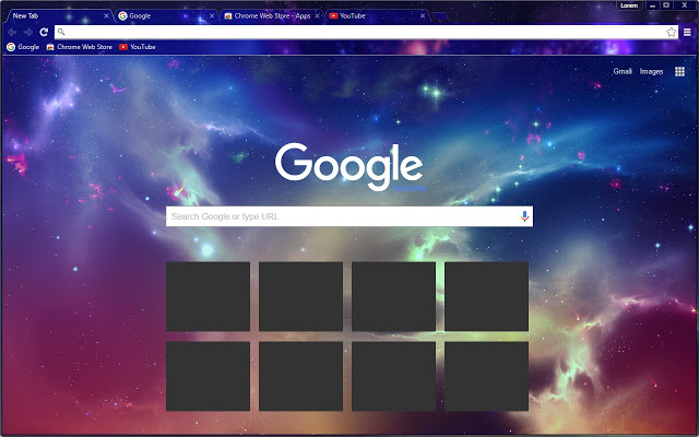 google chrome background