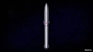Relativity Space's new Terran-R will be a completely reusable rocket standing 216 feet tall with a 16-foot diameter and a 5-meter payload fairing.