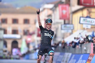 Stage 4 - Tirreno-Adriatico: Poels wins in Castelraimondo