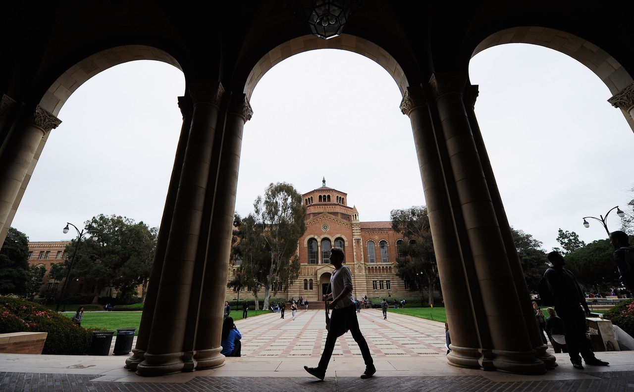 The UCLA campus.