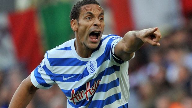 Queens Park Rangers&amp;#039; Rio Ferdinand