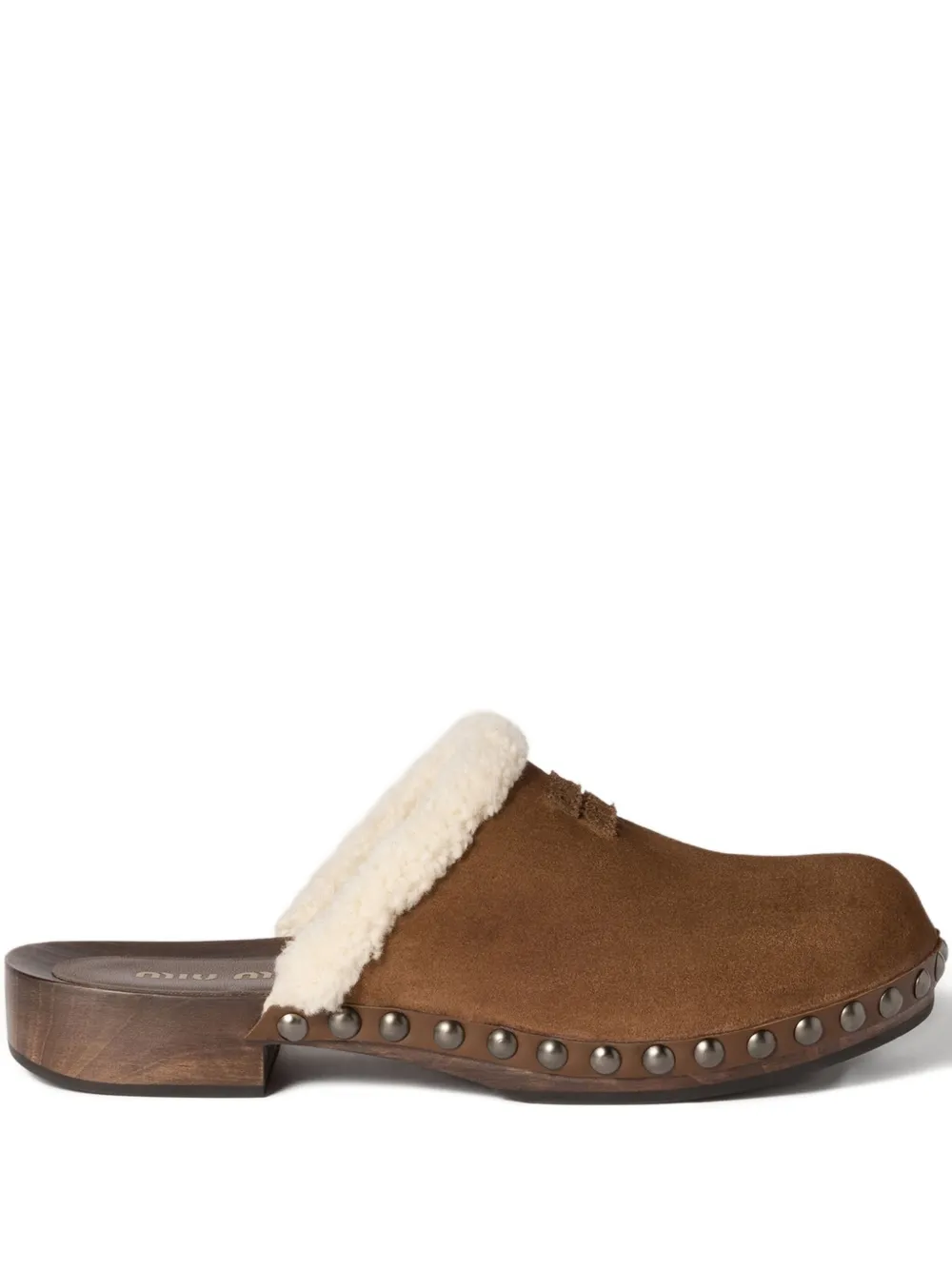 Miu Miu Suede Mules | 35