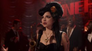 Marisa Abela as Amy Winehouse in Back to Black
