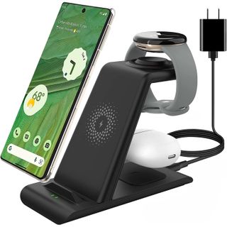 KARTICE 3 in 1 Wireless Charger for Google Pixel