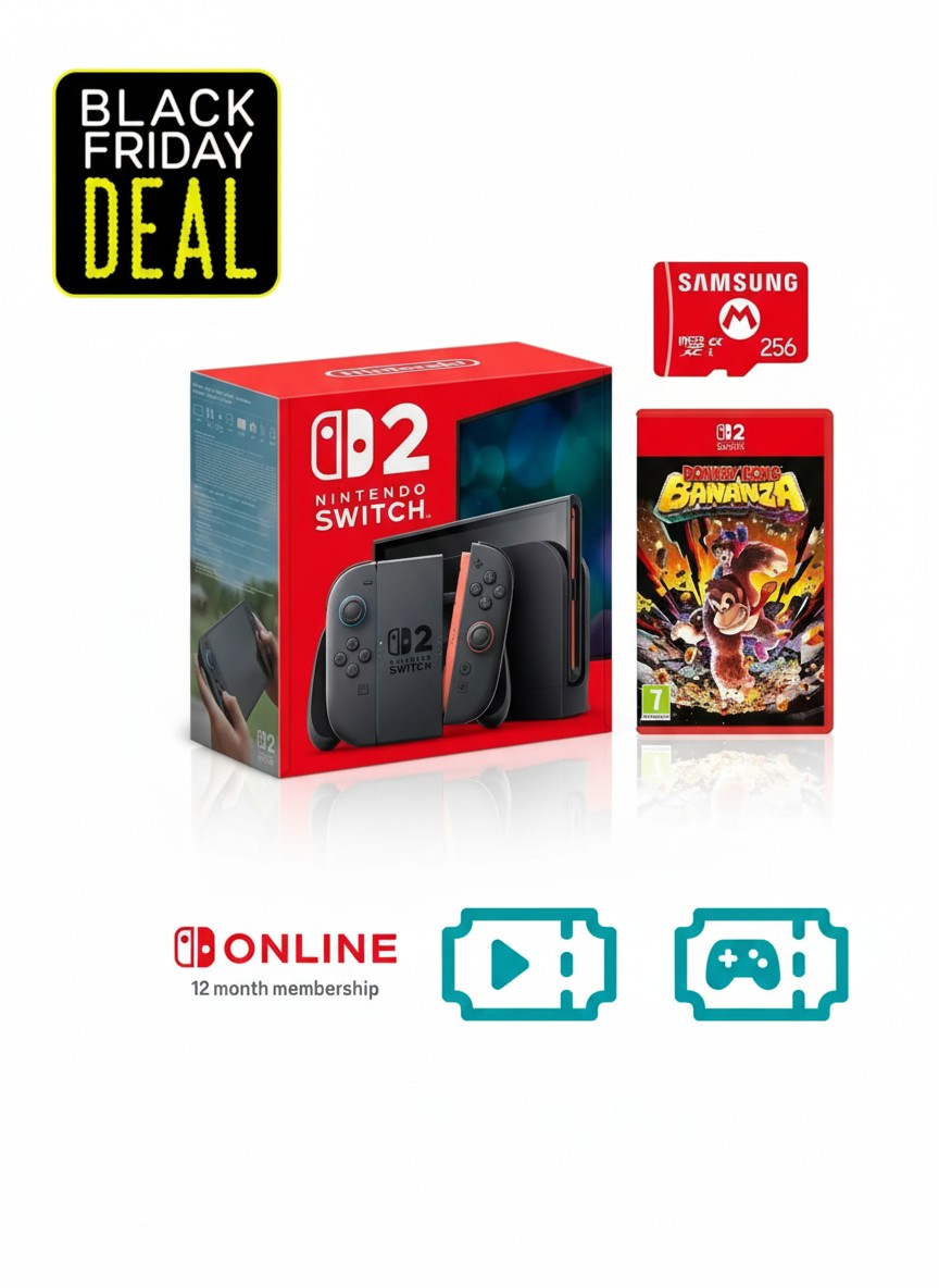 Nintendo Switch 2 bundle
