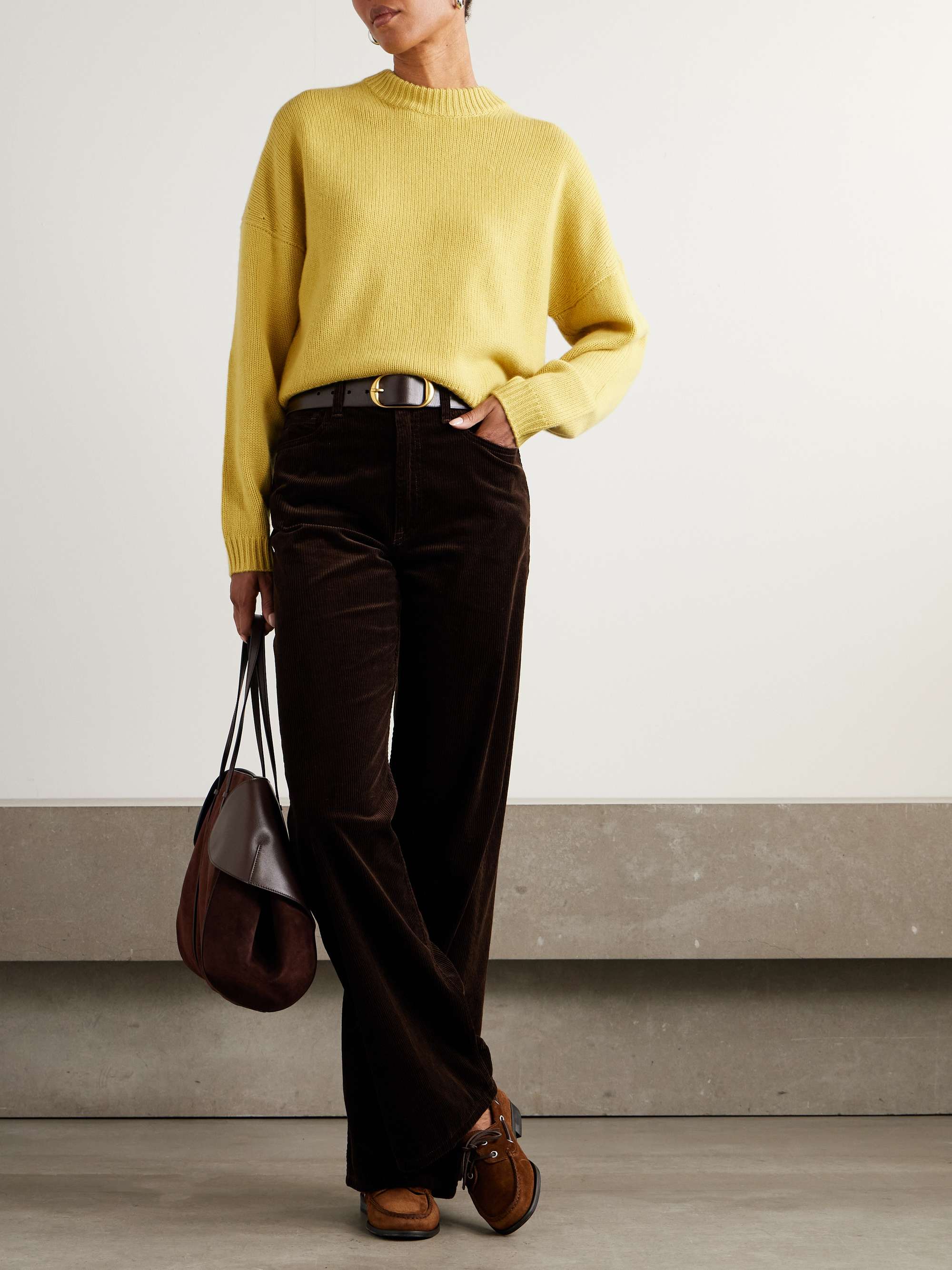 Anong Organic Cashmere Sweater