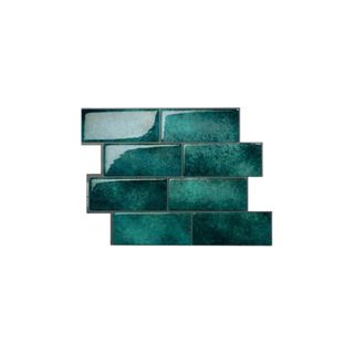 Peel and Stick Gel Backsplash Tile Metro