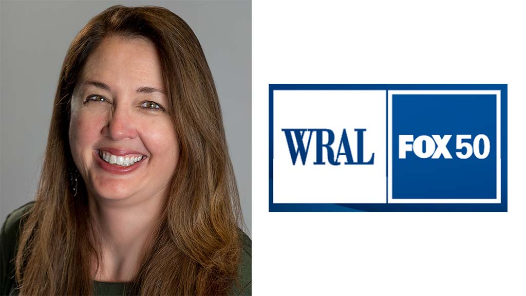 WRAL-WRAZ VP and GM Heather Gray