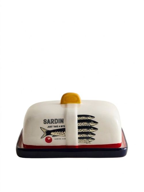 Sardine Tin Butter Dish