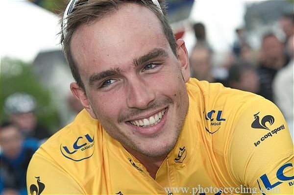 Tour de Picardie leader John Degenkolb (Argos-Shimano) awaits the start of stage 2.