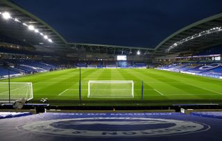 Brighton and Hove Albion v Newcastle United – Premier League – AMEX Stadium