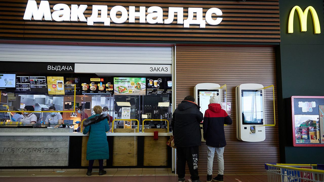 McDonald&amp;#039;s in Moscow 