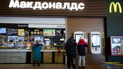 McDonald's in Moscow 