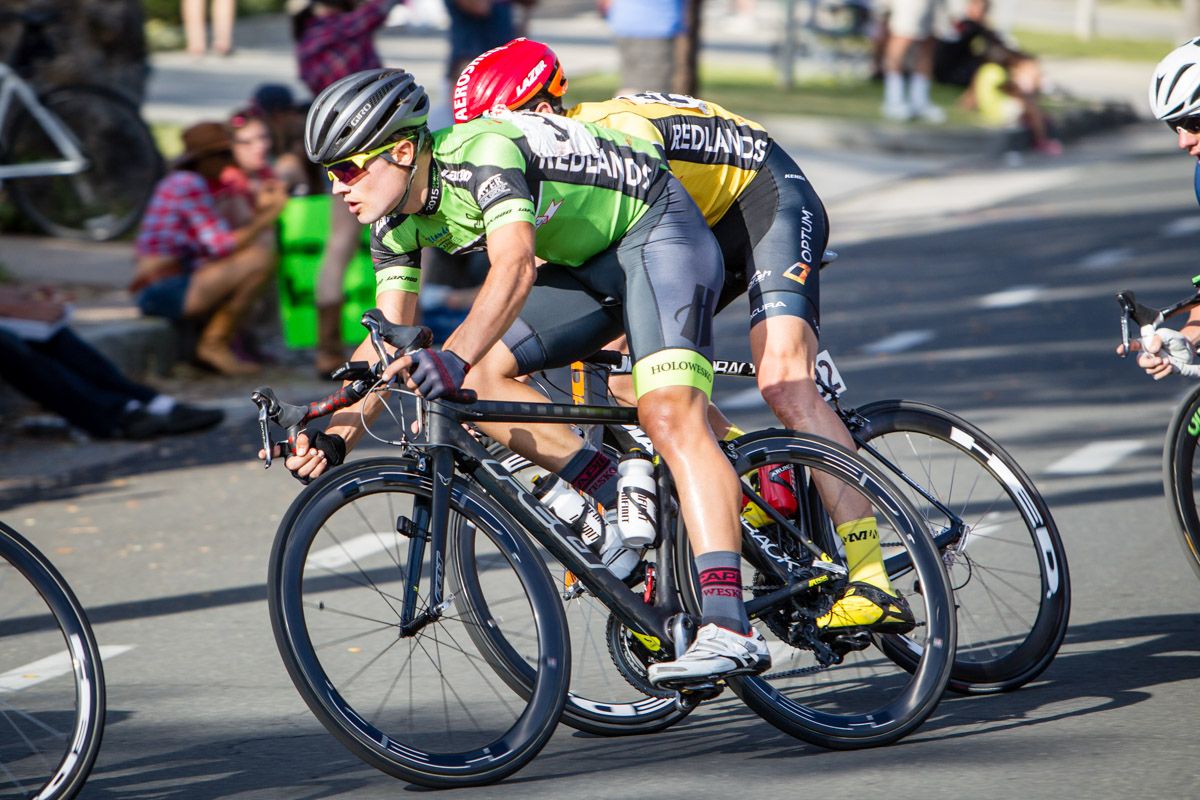 Rob Carpenter (Hincapie) looking to hold onto the sprint jersey
