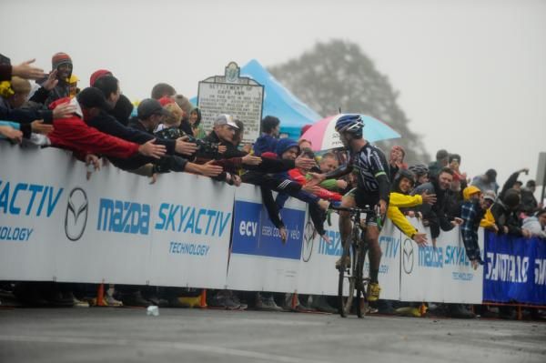 Was that a Rapha-Focus umbrella?