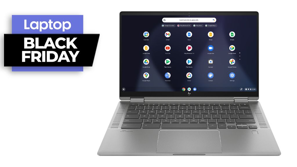 This 450 HP Chromebook is one of the best Black Friday laptop deals