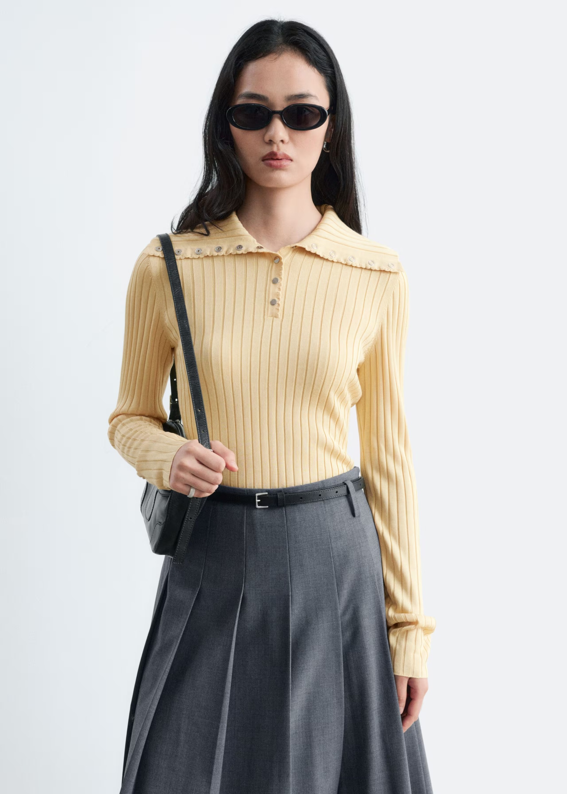 &amp;amp; Other Stories henley top