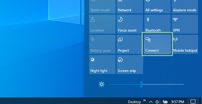 Подключение к дисплею windows 10 How to Turn a Windows 10 PC into a Wireless Display Tom's Hardware