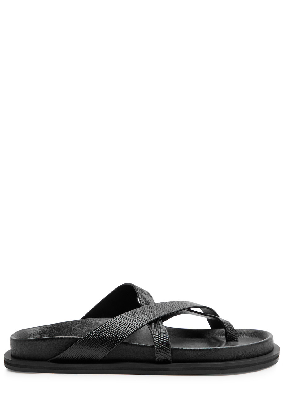 Claude Leather Sandals