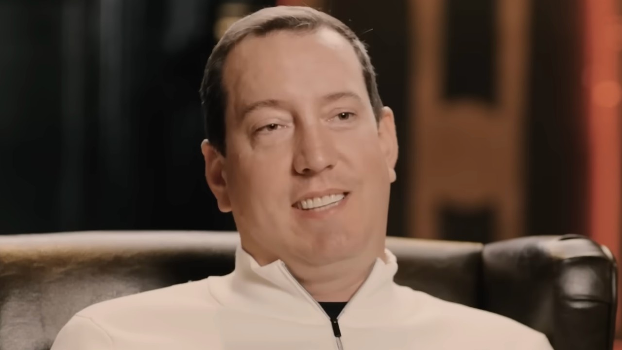 Kyle Busch appears on Kevin Harvick's Happy Hour.